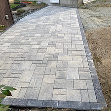 A Fresh Walkway Transformation in Enfield, NH 0